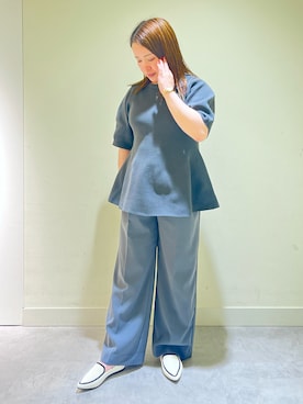 「NICAL（ニカル）のアイテム」を使った、NICAL 阪神梅田店さん（レディース・162cm）の春コーディネート