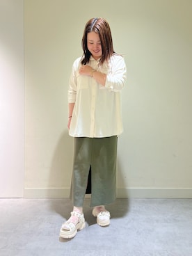 「NICAL（ニカル）のアイテム」を使った、NICAL 阪神梅田店さん（レディース・160cm）の春コーディネート