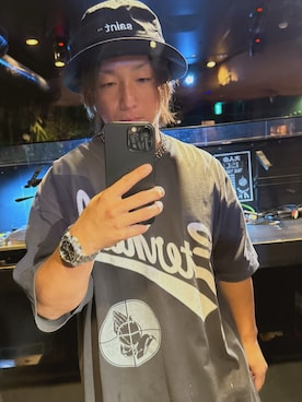「アイテム（アナログ腕時計）」を使った、akiraさん（メンズ・166cm）の秋コーディネート