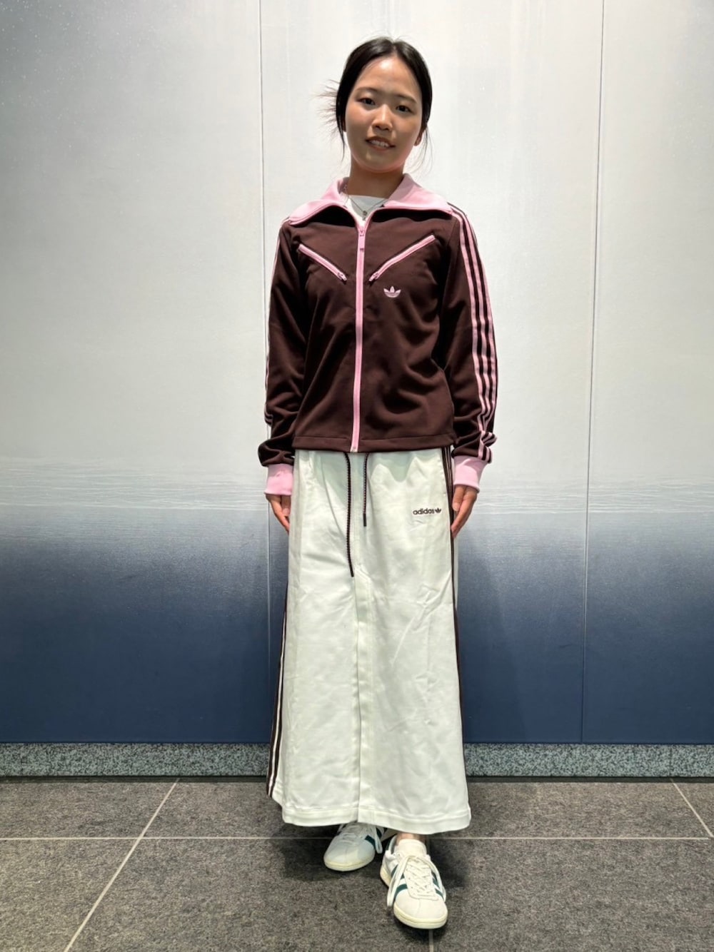 アディカラー 70s モントリオール トラックトップ トラックジャケット