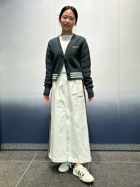 「タバコ」｜NJさん（レディース・155cm）の秋コーディネート