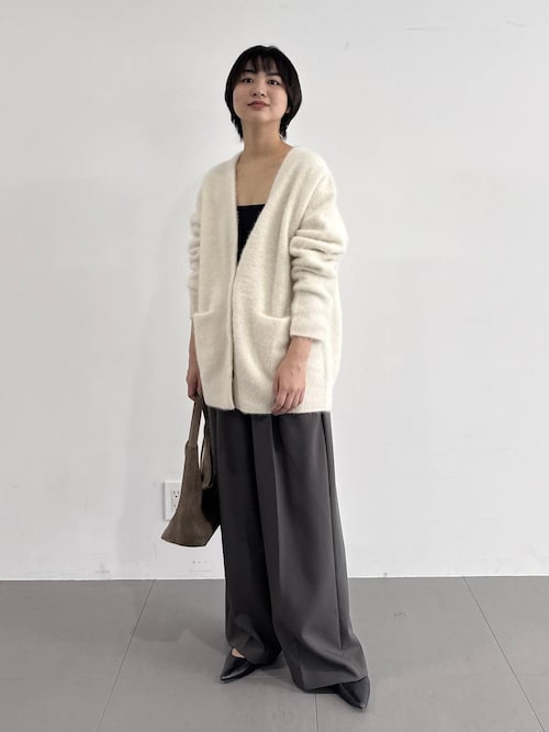 FOXカシミヤカーディガン（カーディガン/ボレロ）｜BABYLONE（バビロン