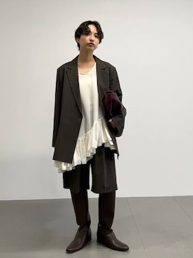 のんさん（レディース・162cm）の夏コーディネート