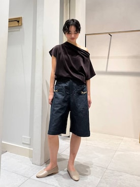 のんさん(レディース・162cm)の夏コーディネート