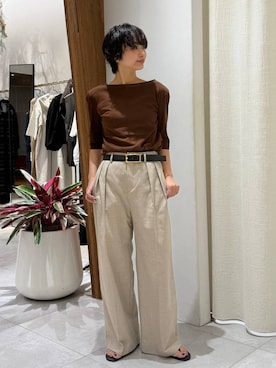 のんさん(レディース・162cm)の夏コーディネート