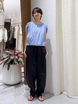のんさん(レディース・162cm)の夏コーディネート