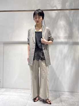 のんさん（レディース・162cm）の春コーディネート