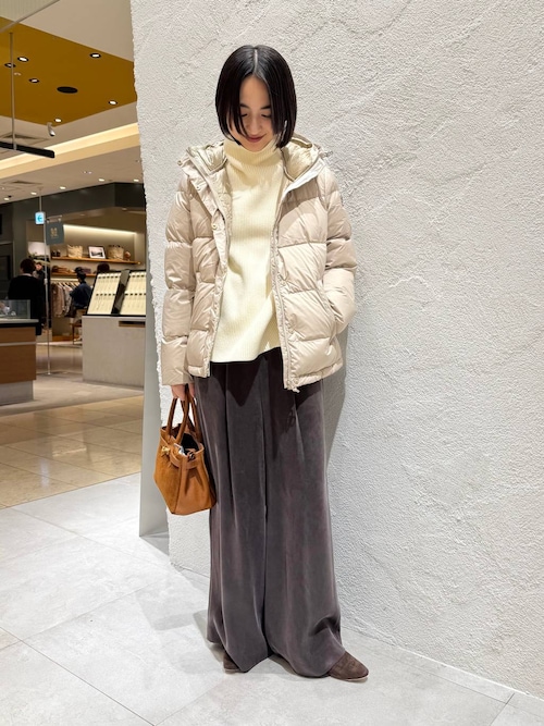 セール】ハイネックアゼポンチョ（ベスト）｜BABYLONE（バビロン）の