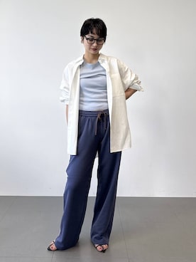 「BABYLONE（バビロン）のアイテム」を使った、のんさん（レディース・162cm）の春コーディネート