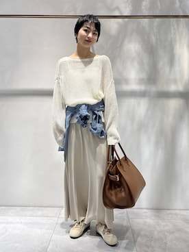 のんさん（レディース・162cm）の春コーディネート