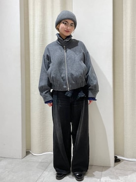 のんさん(レディース・162cm)の冬コーディネート