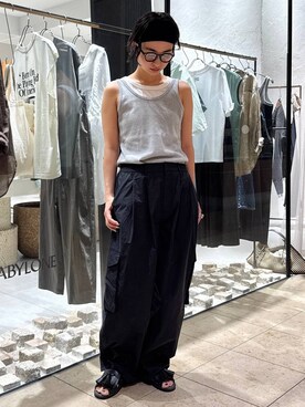 のんさん（レディース・162cm）の夏コーディネート