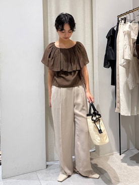 のんさん(レディース・162cm)の夏コーディネート