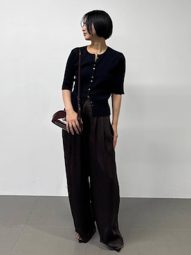 のんさん（レディース・162cm）の夏コーディネート