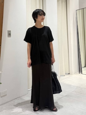 「BABYLONE（バビロン）のアイテム」を使った、のんさん（レディース・162cm）の夏コーディネート