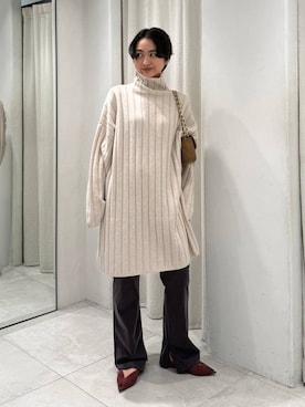 「ショートヘア」｜のんさん（レディース・162cm）の秋コーディネート