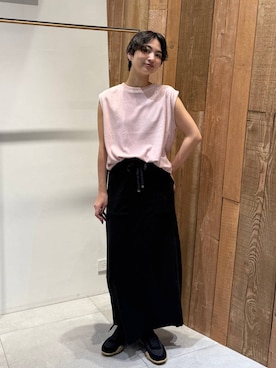 「BABYLONE（バビロン）のアイテム」を使った、のんさん（レディース・162cm）の夏コーディネート