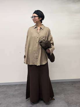 のんさん(レディース・162cm)の秋コーディネート
