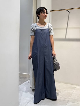 のんさん(レディース・162cm)の夏コーディネート