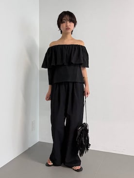 のんさん（レディース・162cm）の夏コーディネート