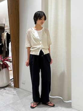 のんさん（レディース・162cm）の夏コーディネート