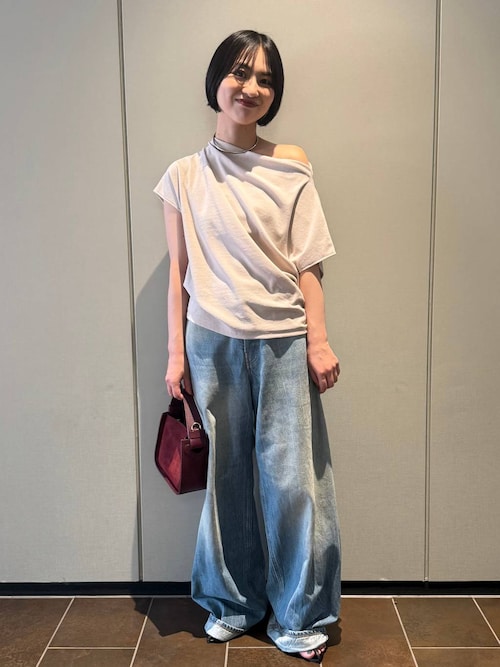 美品　BABYLONE 【arron】ワンハンドルバッグ ANTONELLO MASI】＜別注＞ワンハンドルBAG（ハンドバッグ