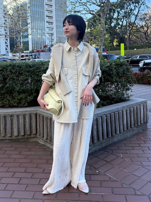 デニムビッグシャツ（シャツ/ブラウス）｜BABYLONE（バビロン）の