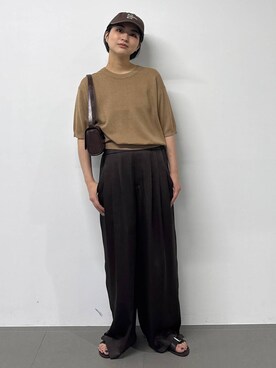 のんさん（レディース・162cm）の夏コーディネート