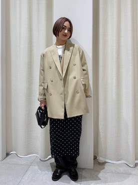 のんさん（レディース・162cm）の冬コーディネート