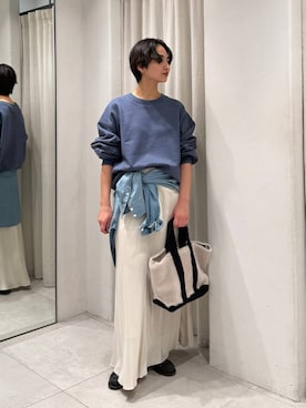 「ショートヘア」｜のんさん（レディース・162cm）の秋コーディネート