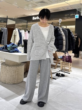 「BABYLONE（バビロン）のアイテム」を使った、のんさん（レディース・162cm）の秋コーディネート