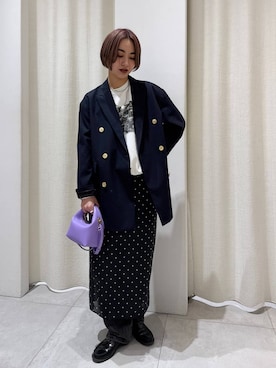 のんさん（レディース・162cm）の冬コーディネート