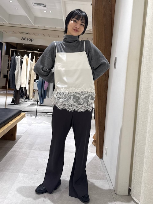 ヘムレースキャミソール（キャミソール）｜BABYLONE（バビロン）の