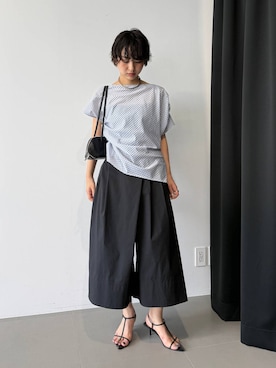 のんさん(レディース・162cm)の夏コーディネート
