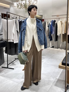 のんさん（レディース・162cm）の冬コーディネート