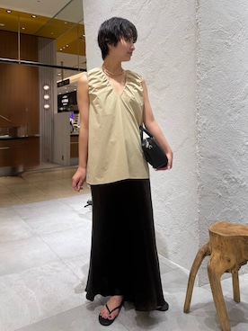 のんさん（レディース・162cm）の夏コーディネート