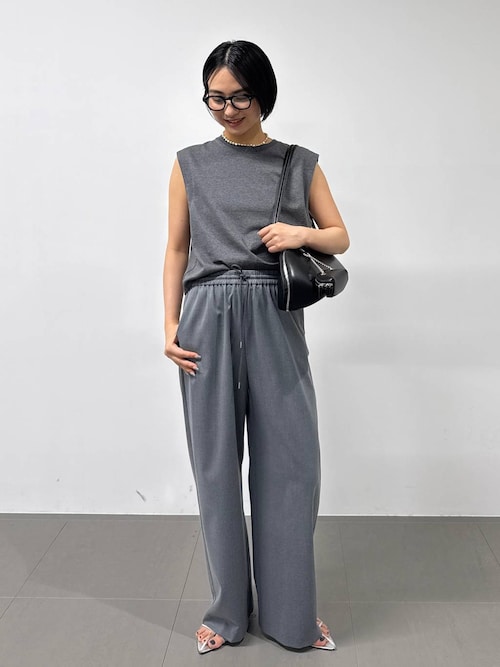BABYLONE バックオープン　ホワイト　Tシャツ バックオープンプルオーバー（Tシャツ/カットソー）｜BABYLONE