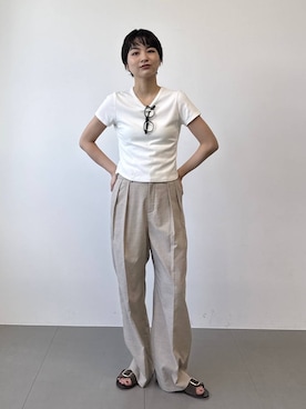 のんさん（レディース・162cm）の春コーディネート