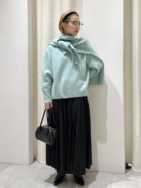 のんさん（レディース・162cm）の冬コーディネート