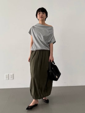 のんさん（レディース・162cm）の春コーディネート