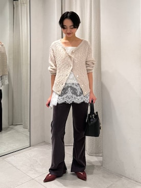 のんさん(レディース・162cm)の秋コーディネート