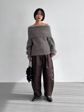 のんさん（レディース・162cm）の秋コーディネート