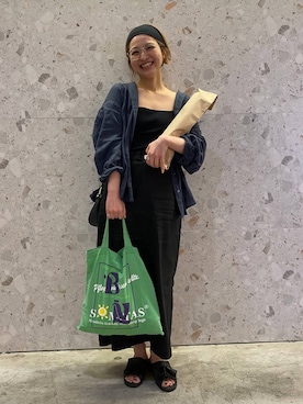 のんさん（レディース・162cm）の春コーディネート