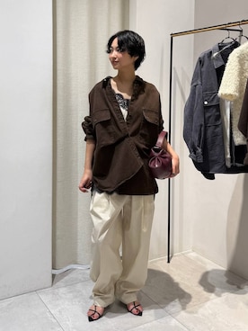 のんさん(レディース・162cm)の秋コーディネート