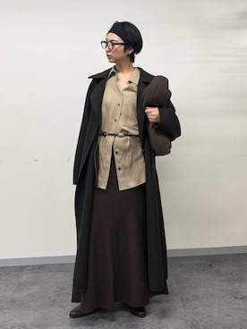 のんさん（レディース・162cm）の秋コーディネート