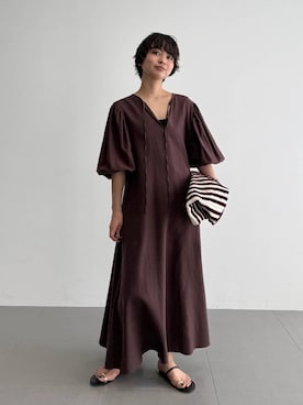 のんさん（レディース・162cm）の夏コーディネート
