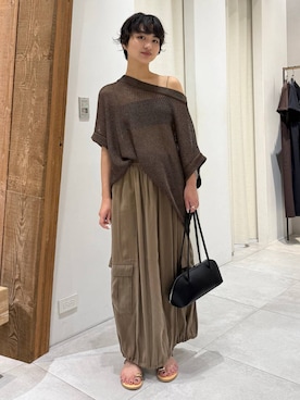 のんさん(レディース・162cm)の春コーディネート