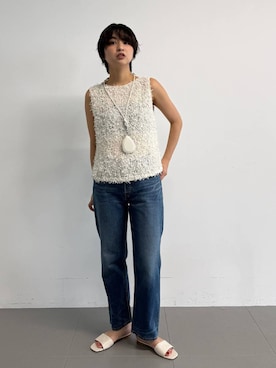 のんさん(レディース・162cm)の夏コーディネート