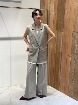 のんさん(レディース・162cm)の夏コーディネート