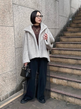 のんさん(レディース・162cm)の秋コーディネート